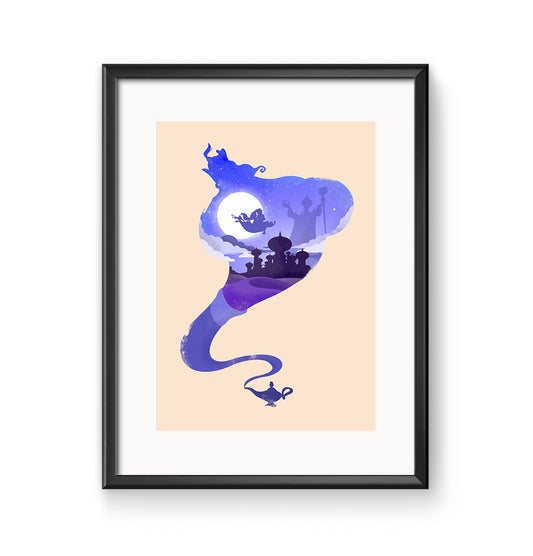 Disney Aladdin Poster Print