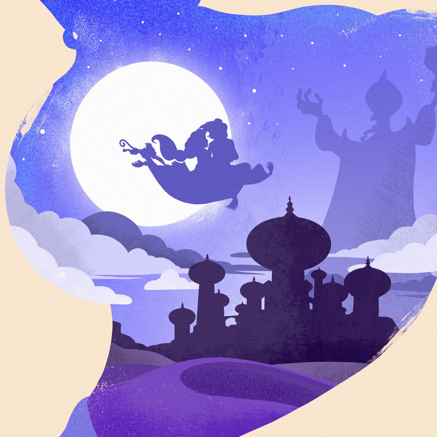 Disney Aladdin Poster Print