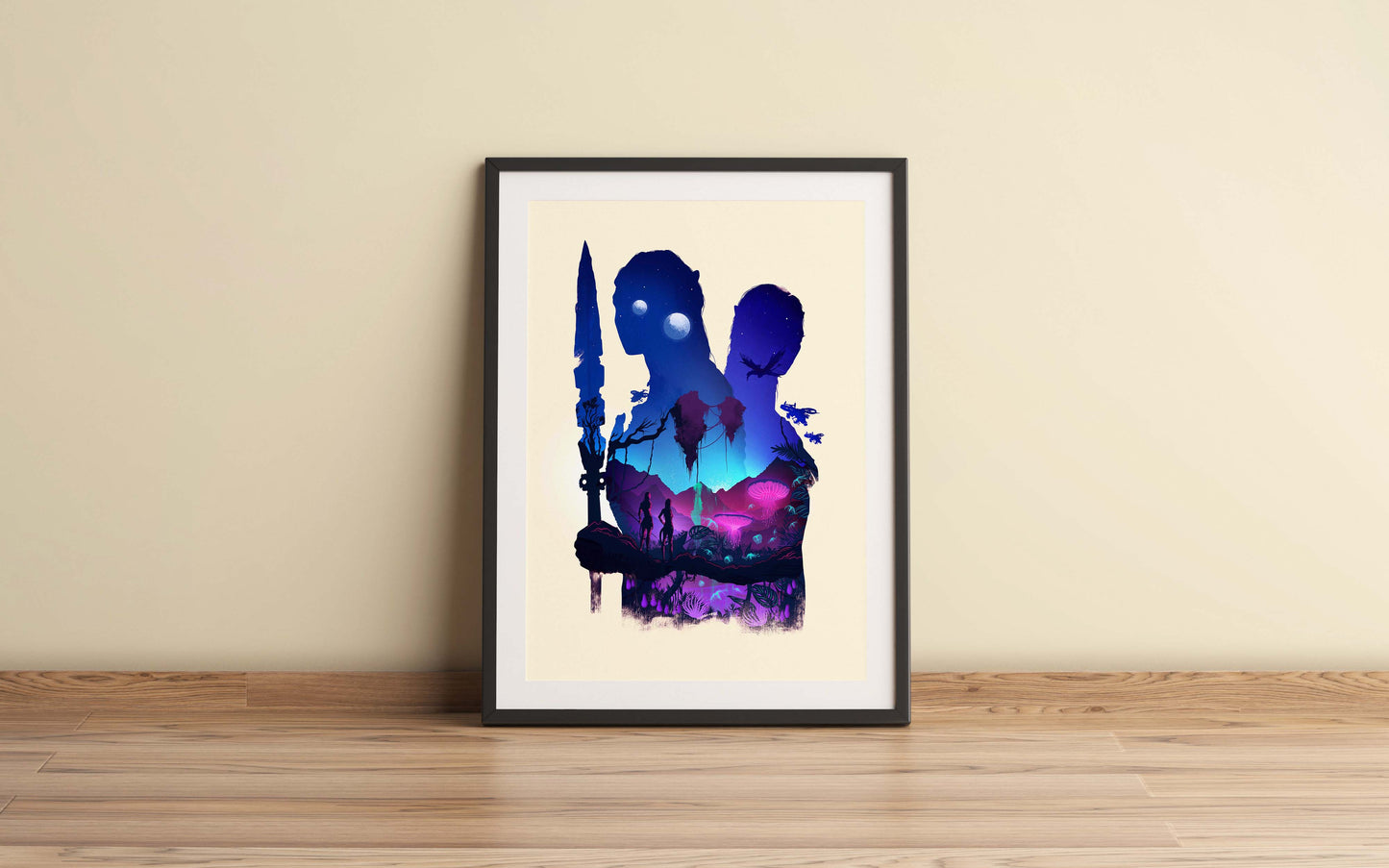 Avatar Poster Print