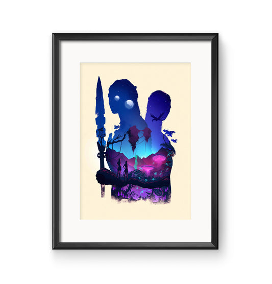 Avatar Poster Print