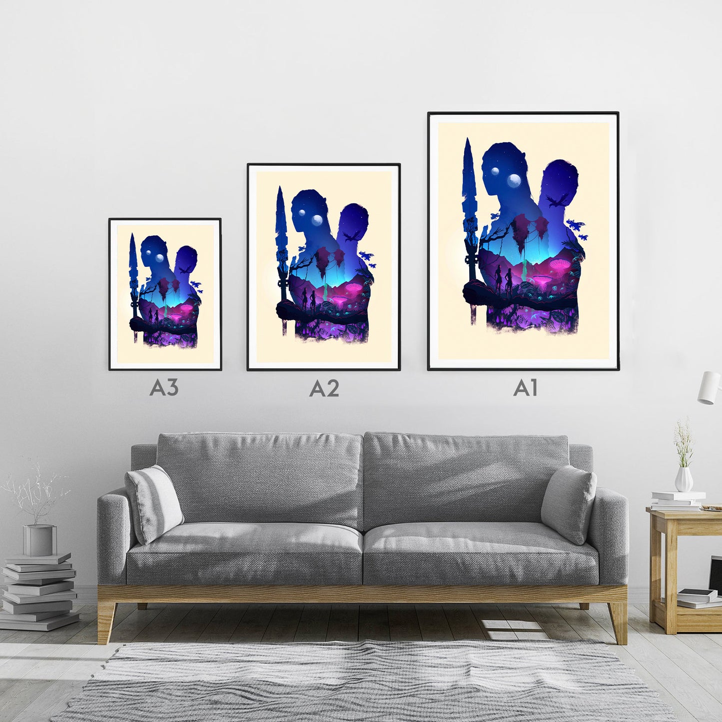 Avatar Poster Print