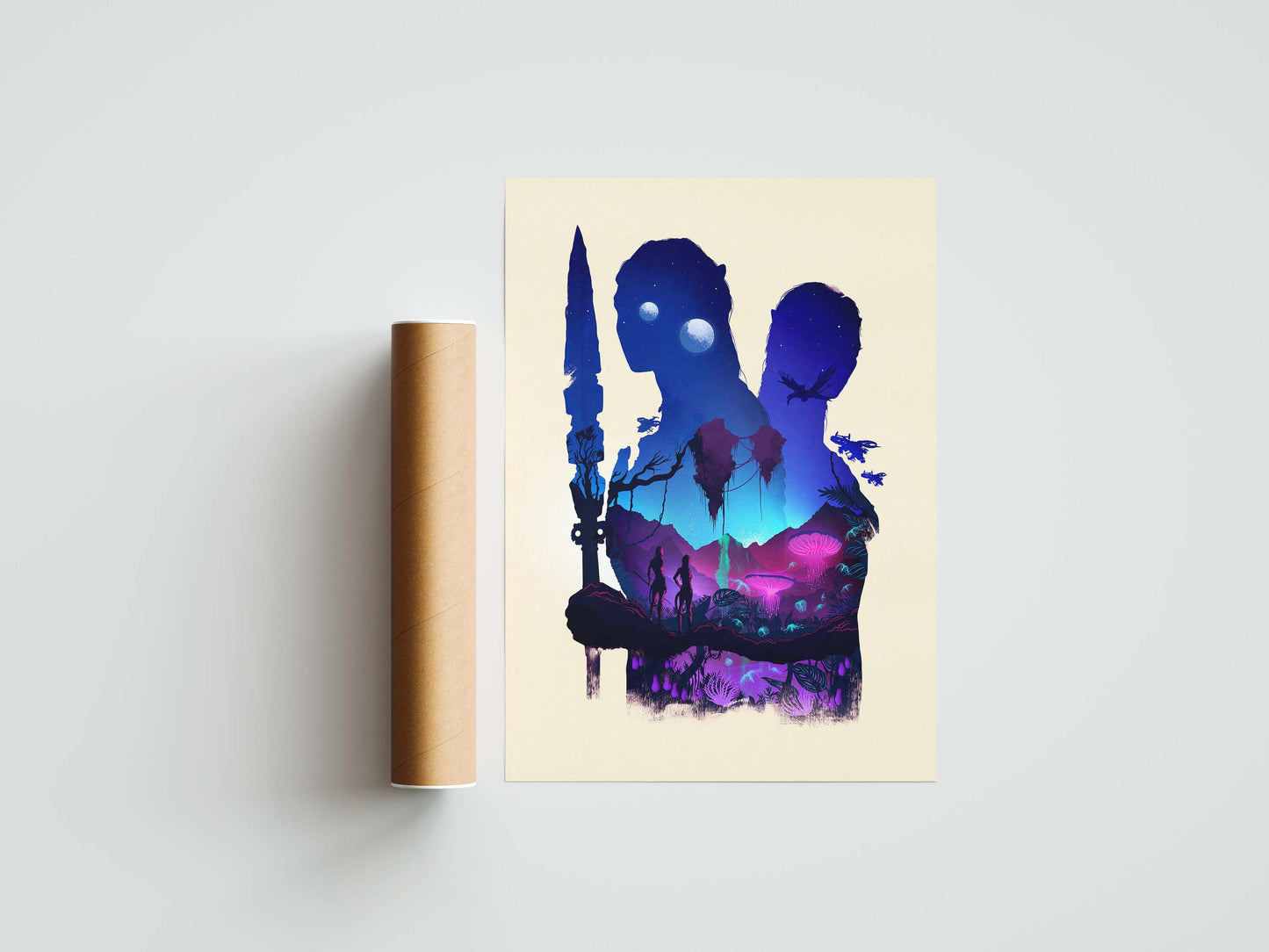 Avatar Poster Print