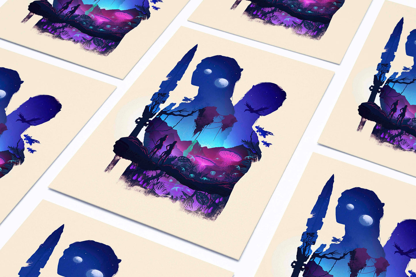 Avatar Poster Print