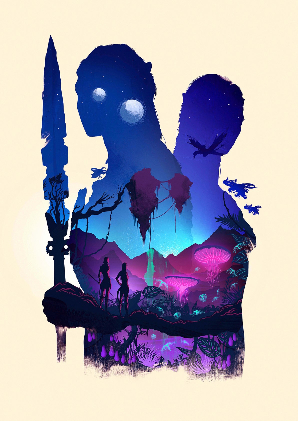 Avatar Poster Print