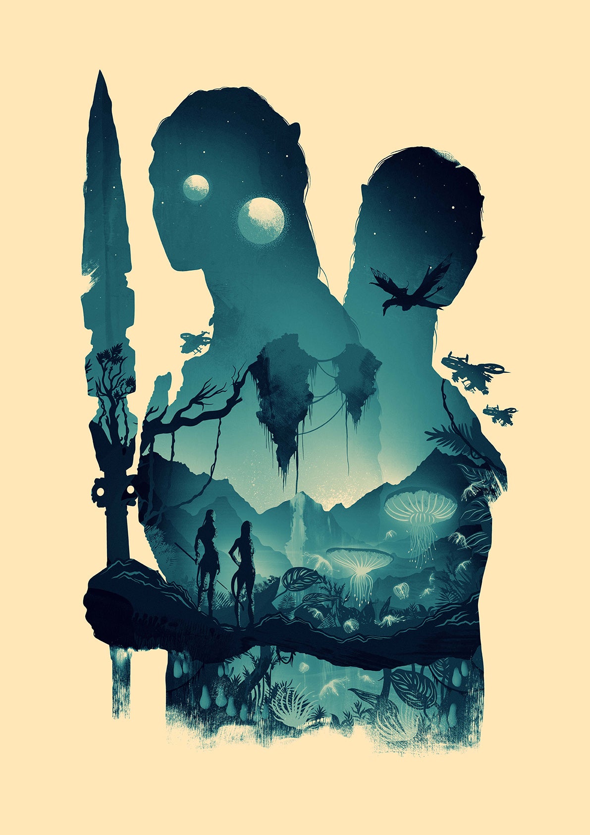 Avatar Poster Print