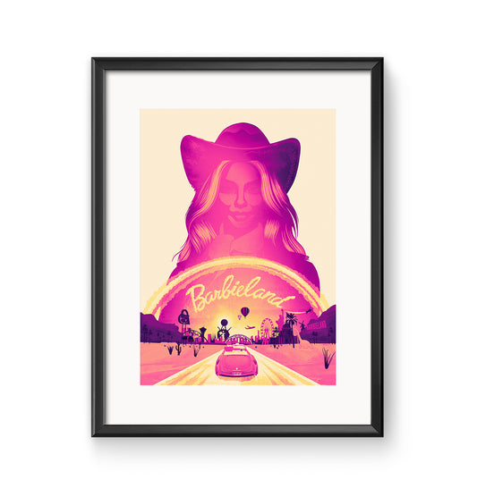Barbie Movie Poster Print
