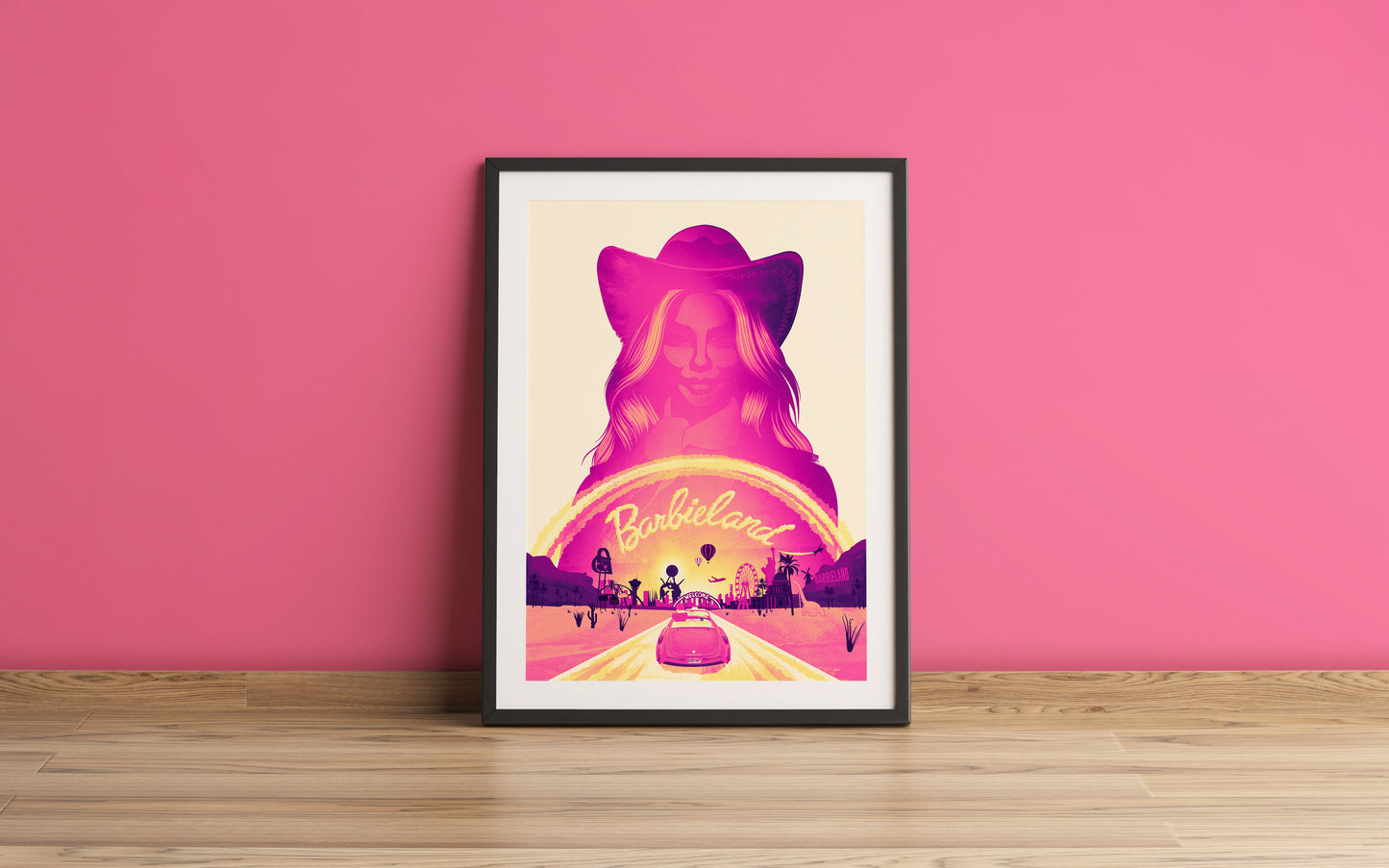 Barbie Movie Poster Print