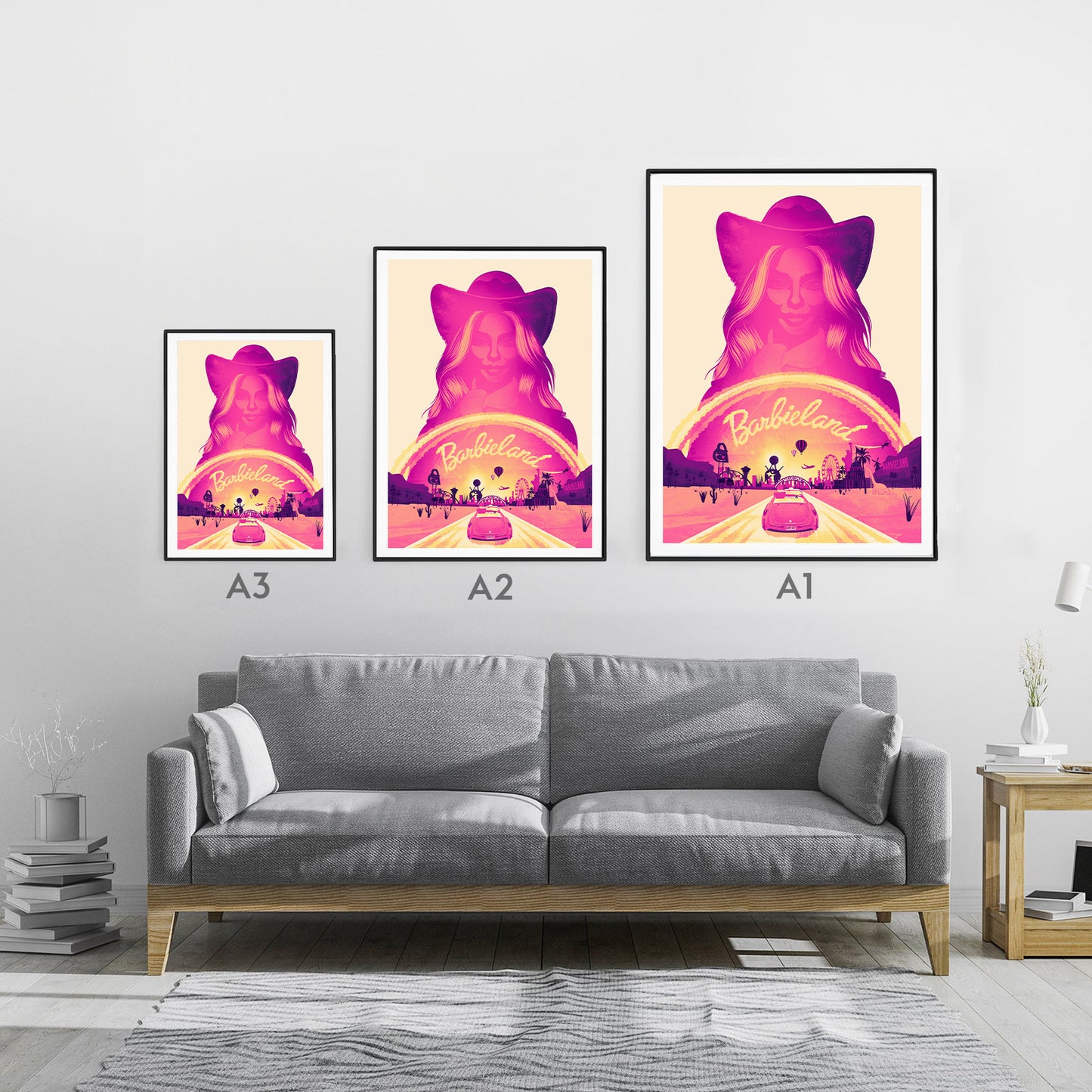 Barbie Movie Poster Print