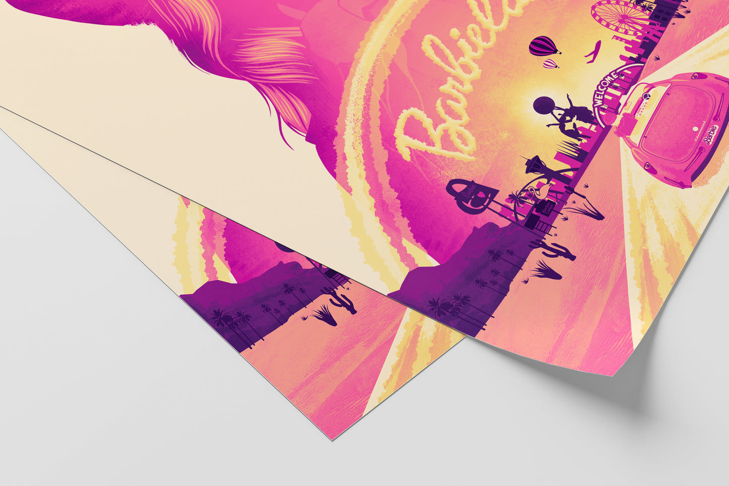 Barbie Movie Poster Print
