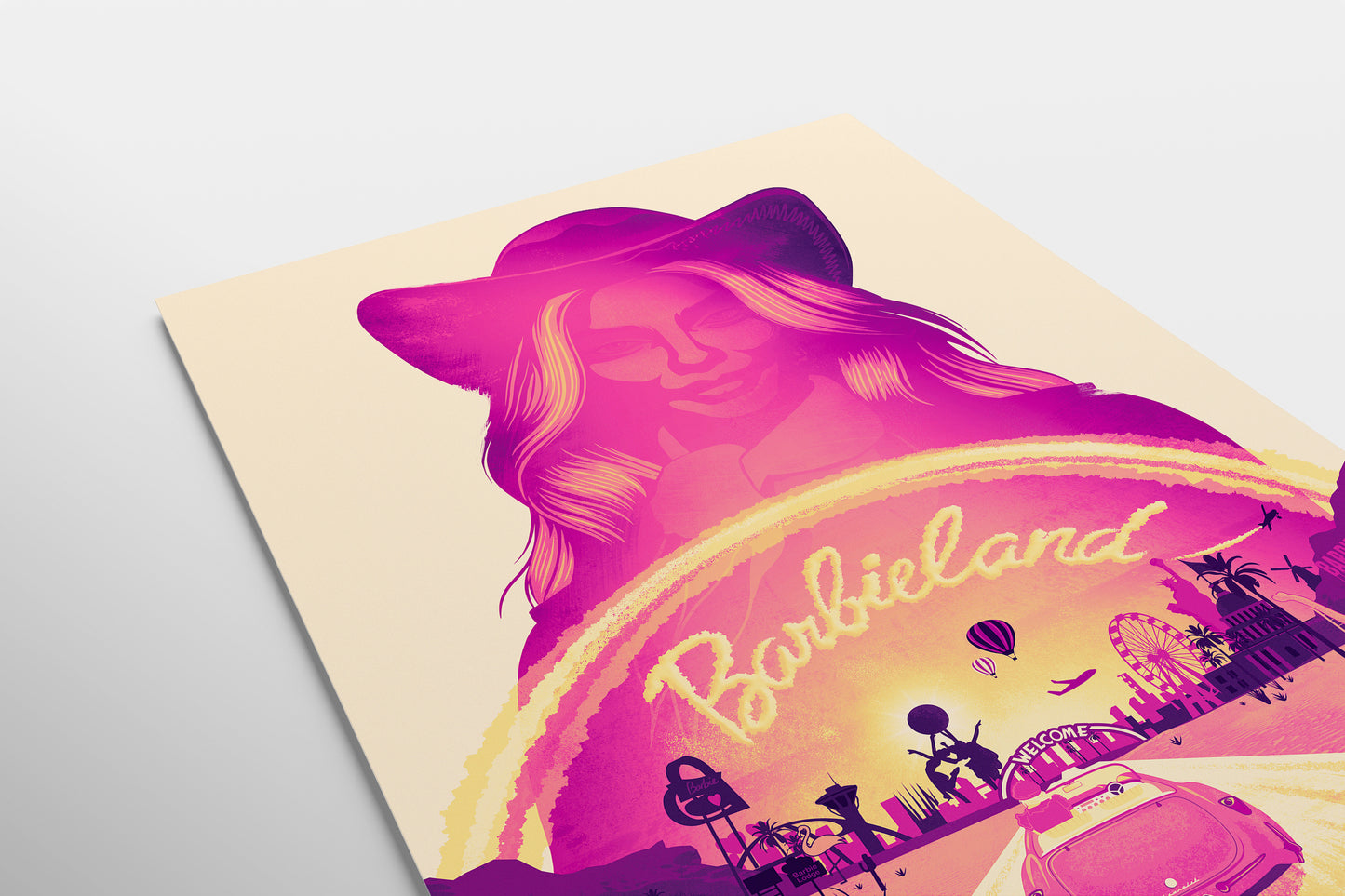Barbie Movie Poster Print
