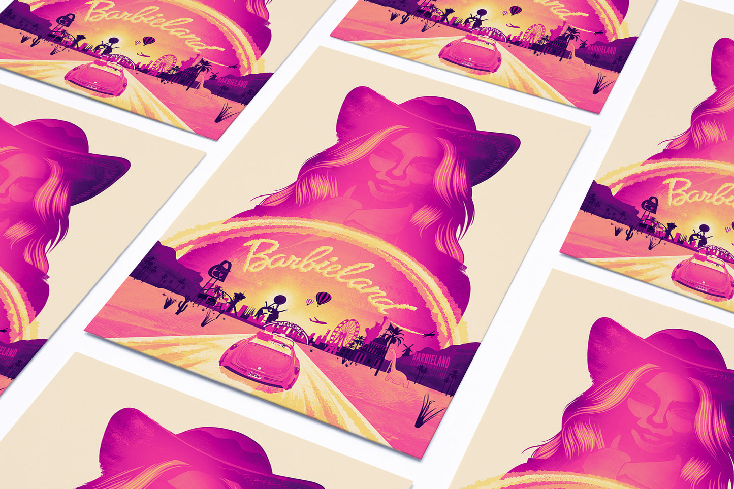 Barbie Movie Poster Print