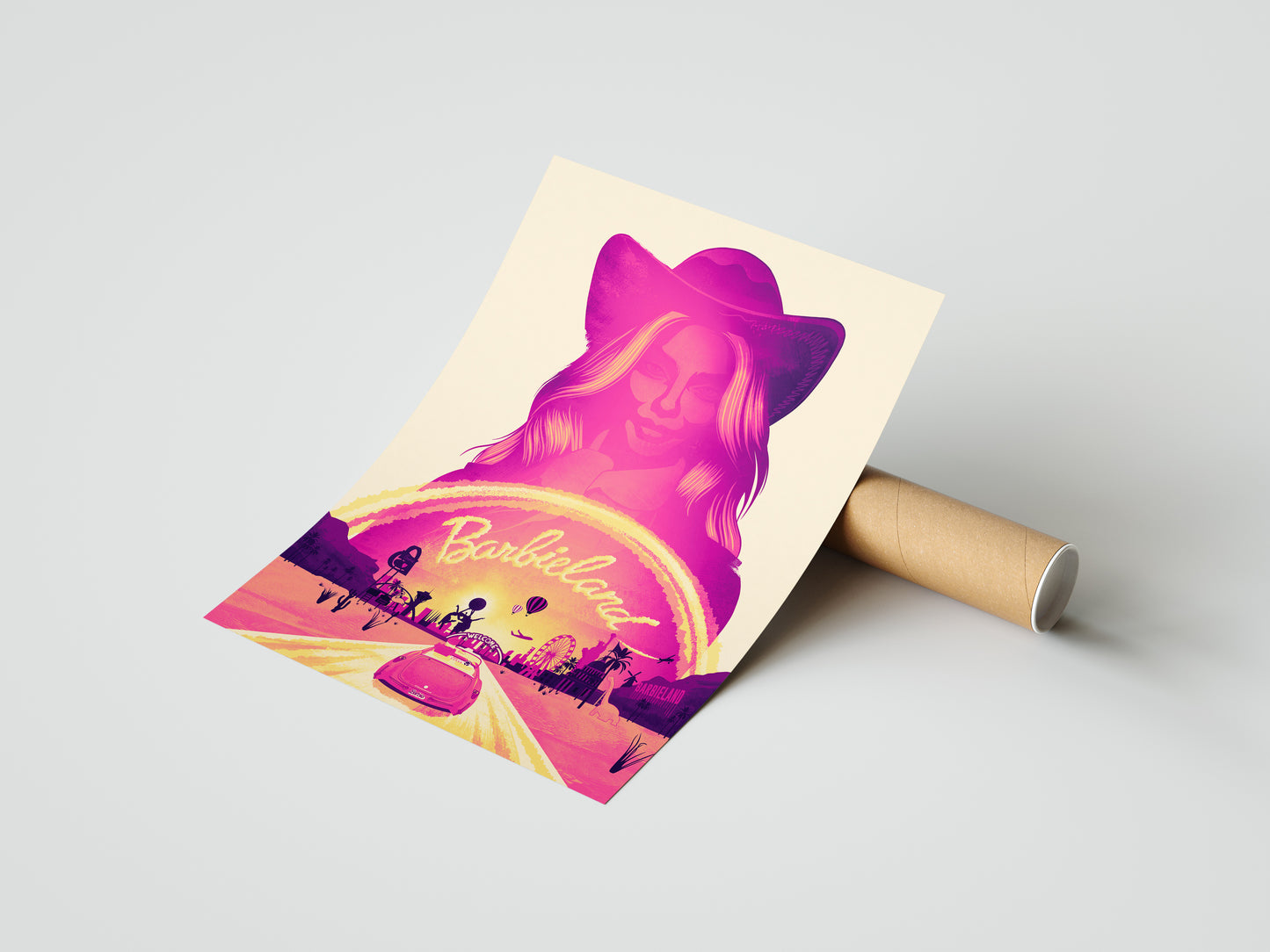 Barbie Movie Poster Print