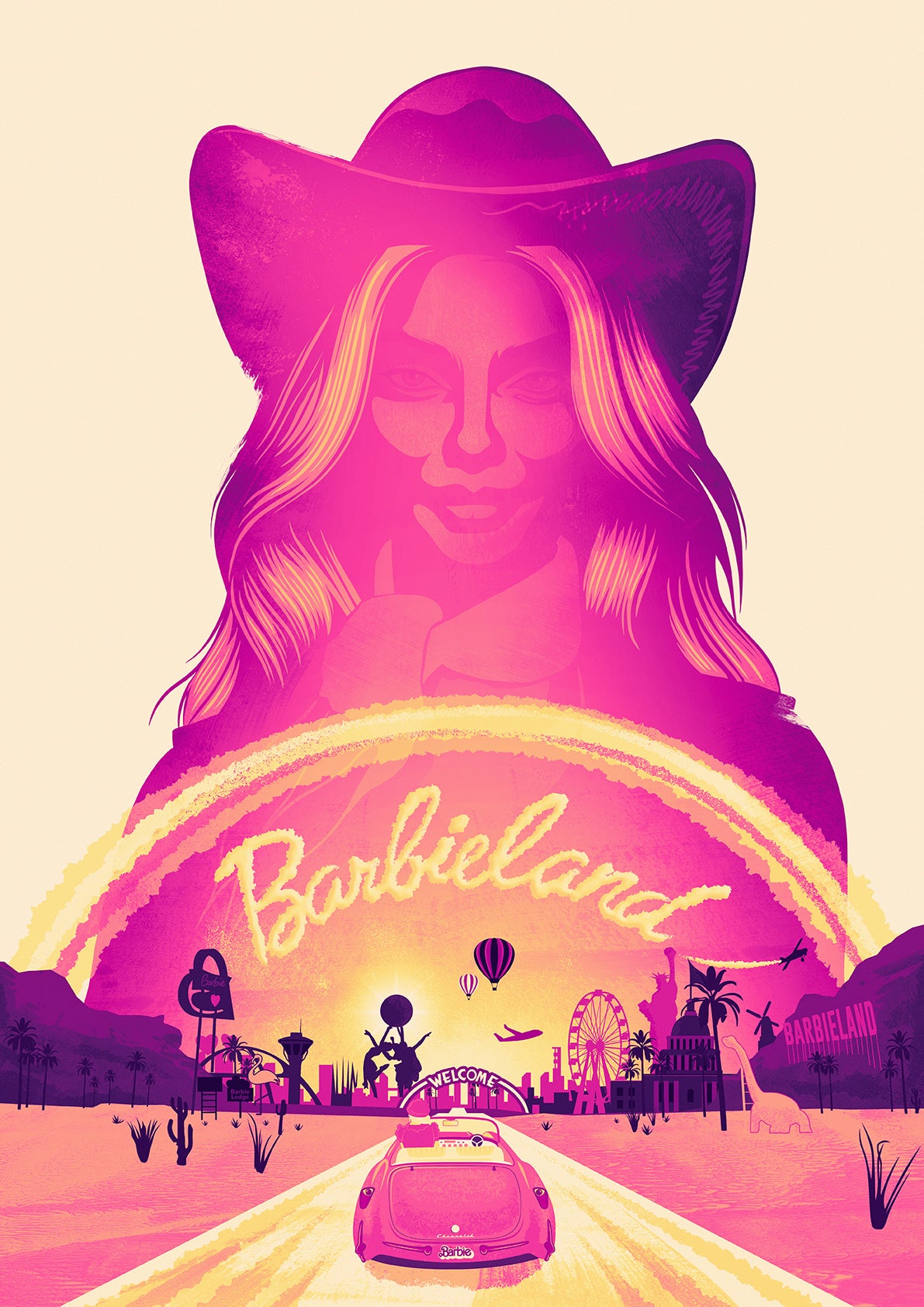 Barbie Movie Poster Print