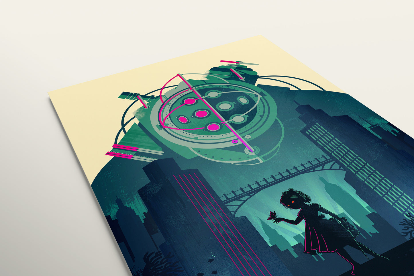 Bioshock Poster Print