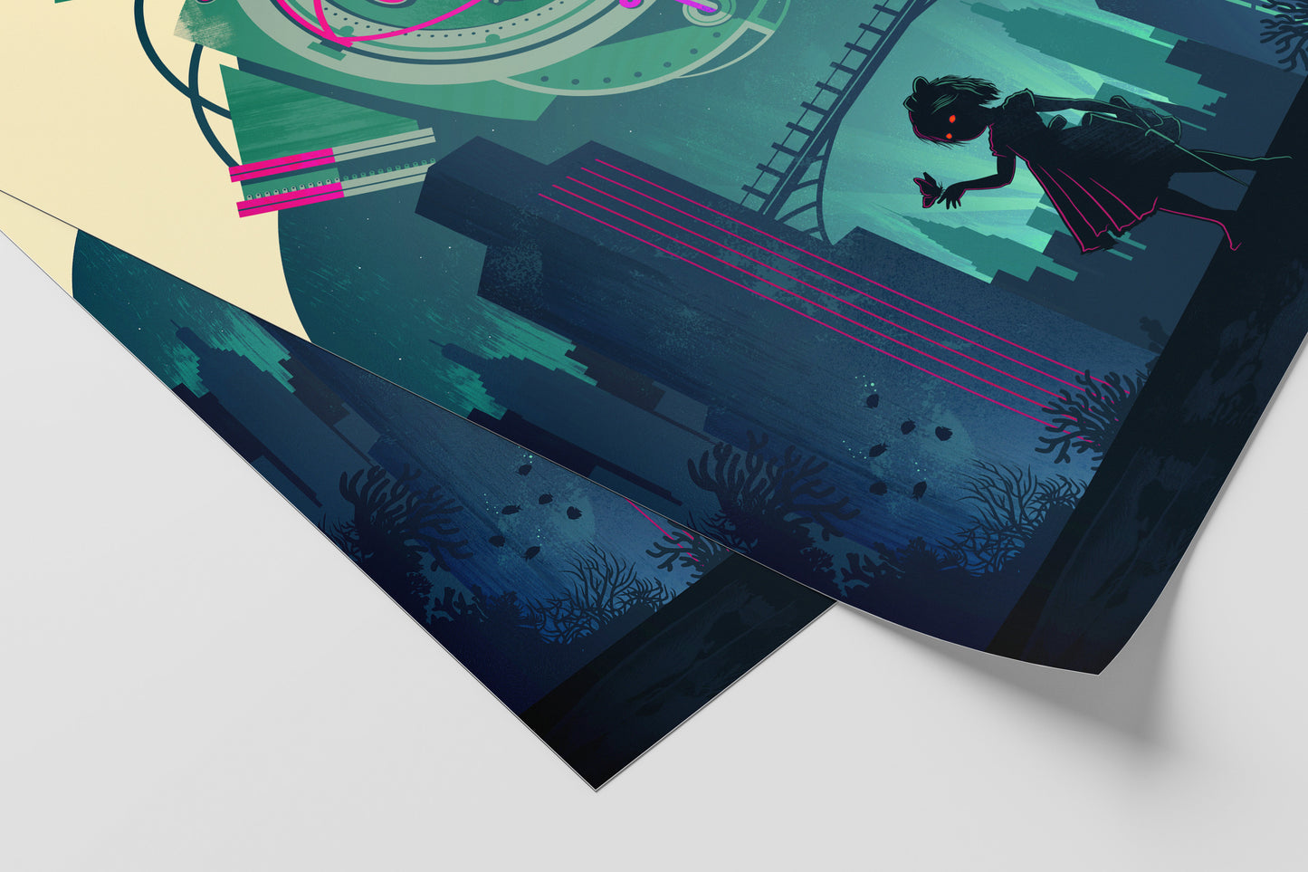 Bioshock Poster Print