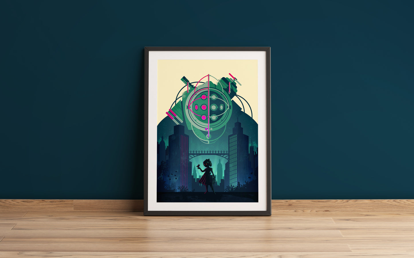 Bioshock Poster Print