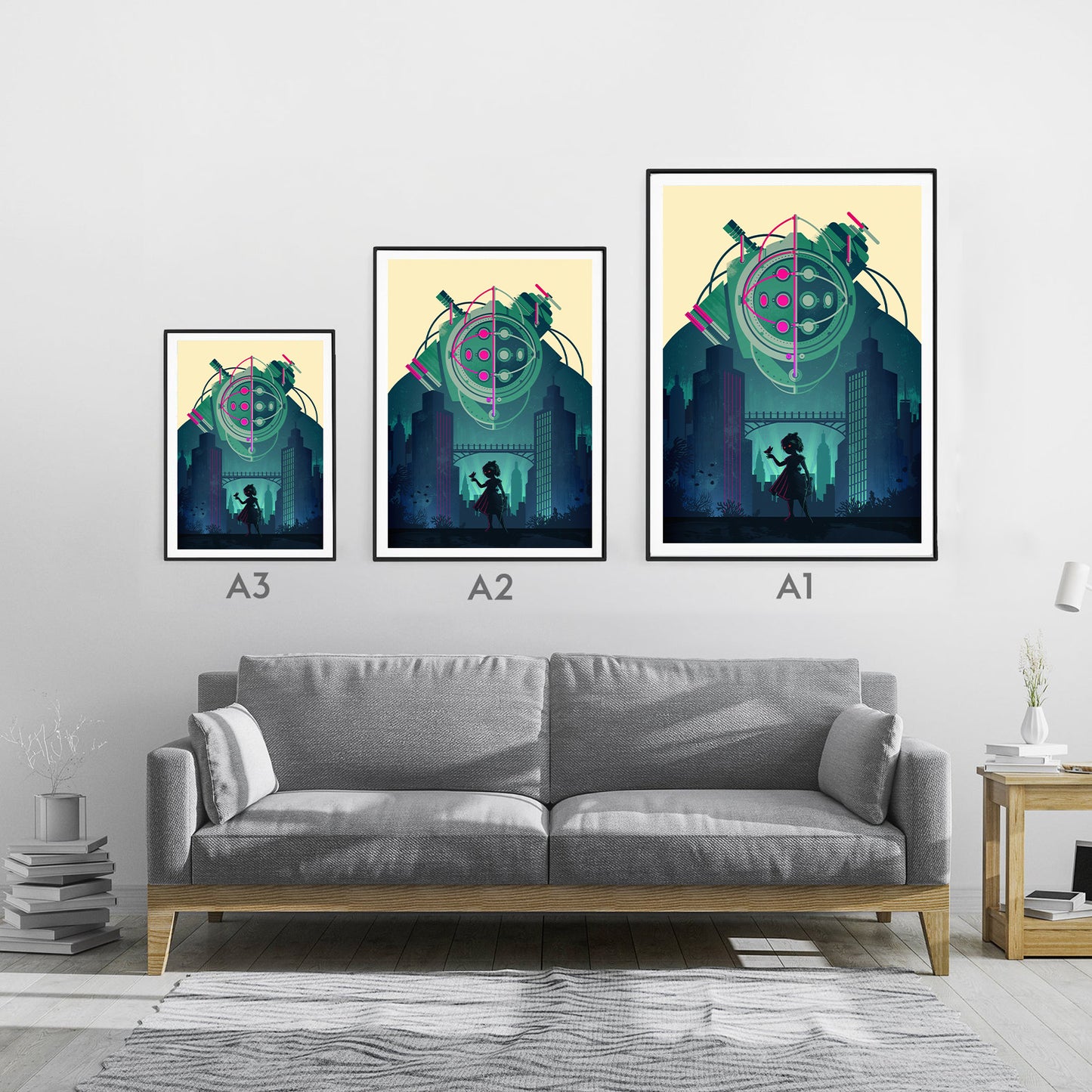 Bioshock Poster Print