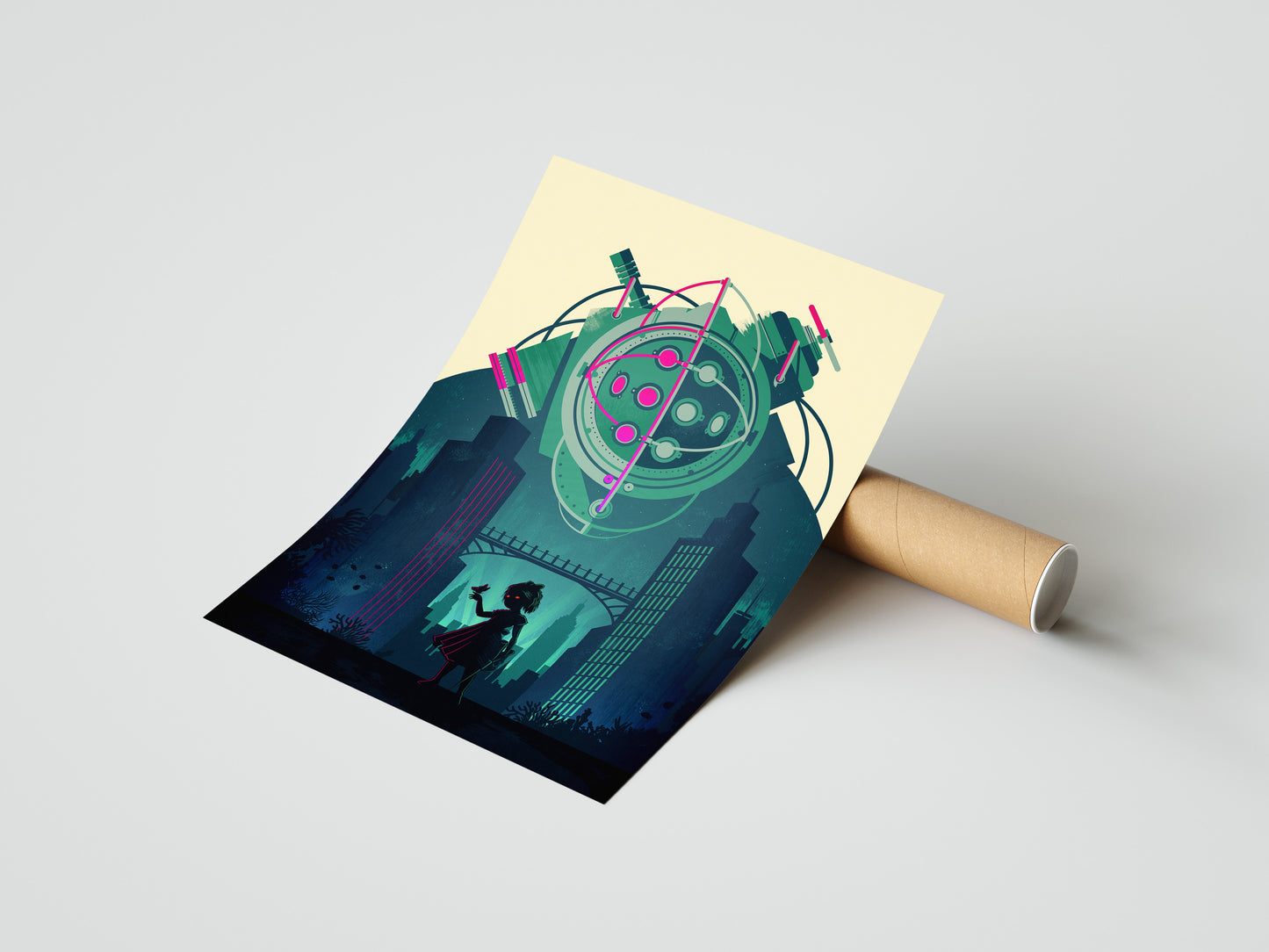 Bioshock Poster Print