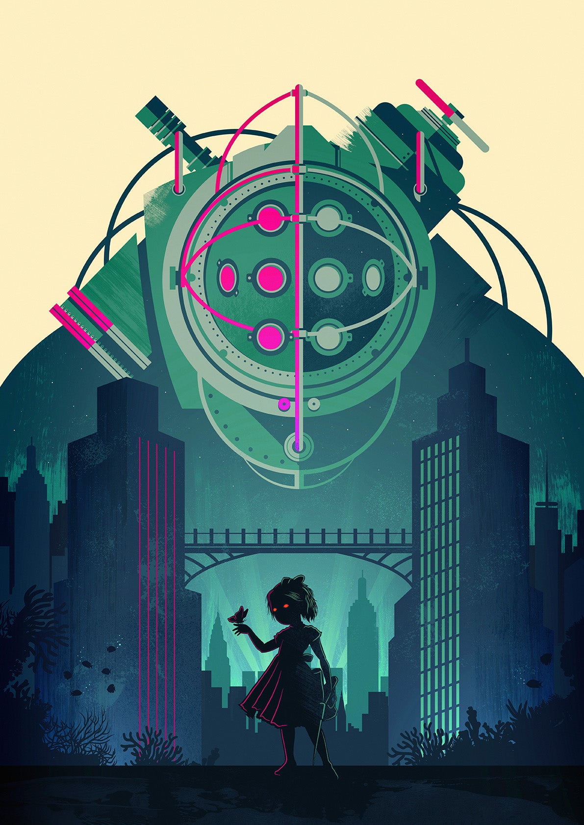 Bioshock Poster Print