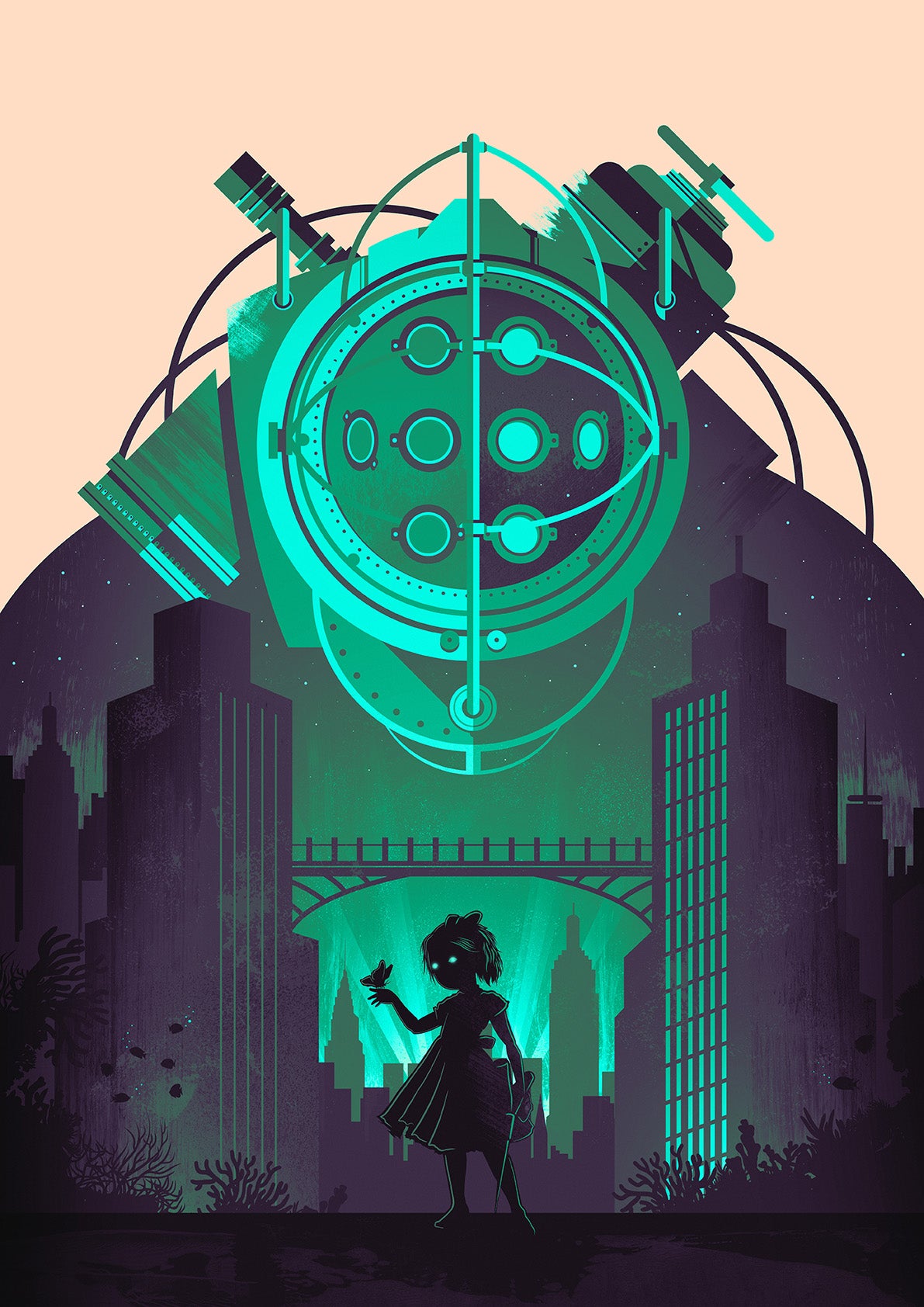 Bioshock Poster Print
