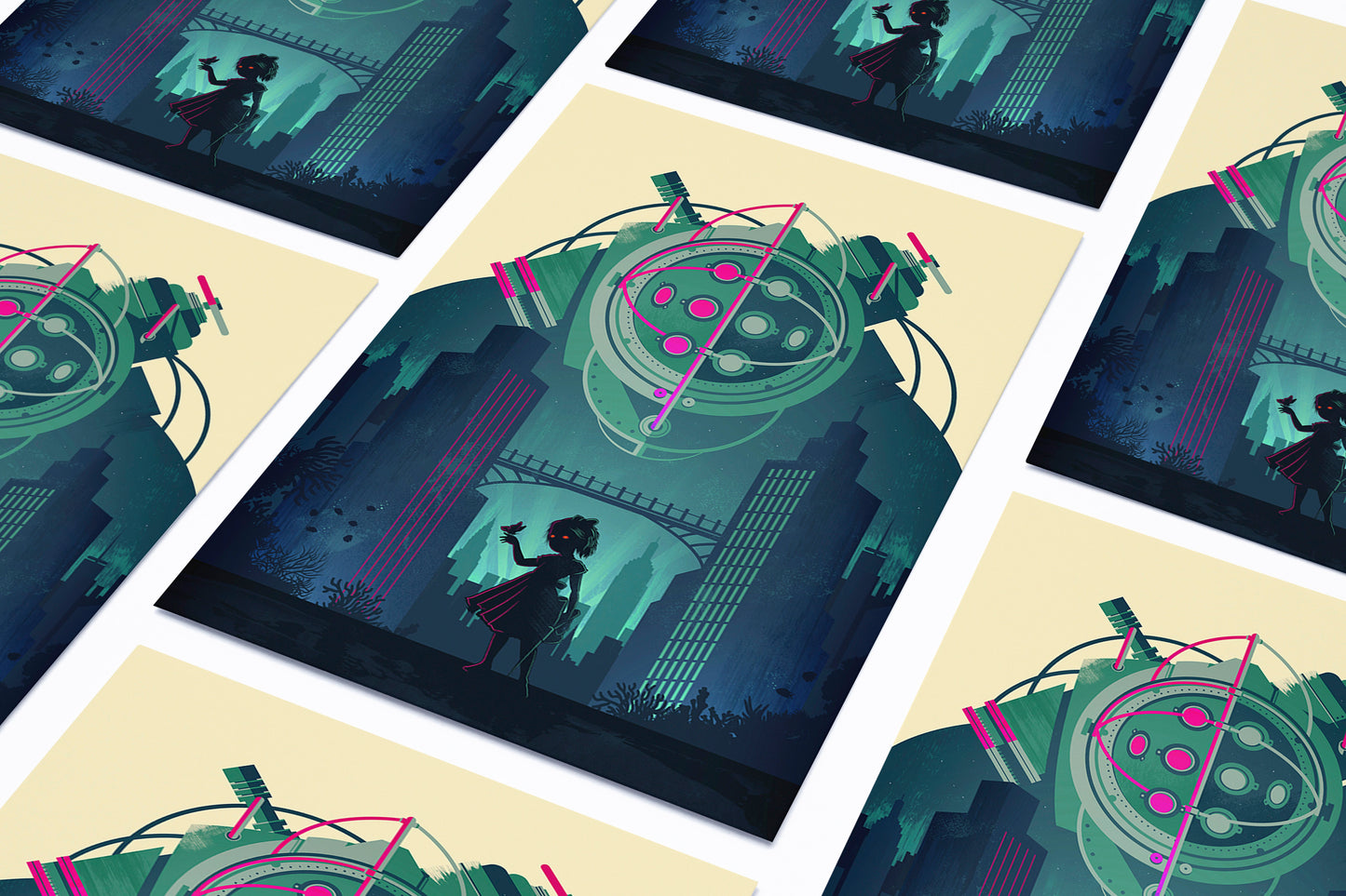 Bioshock Poster Print