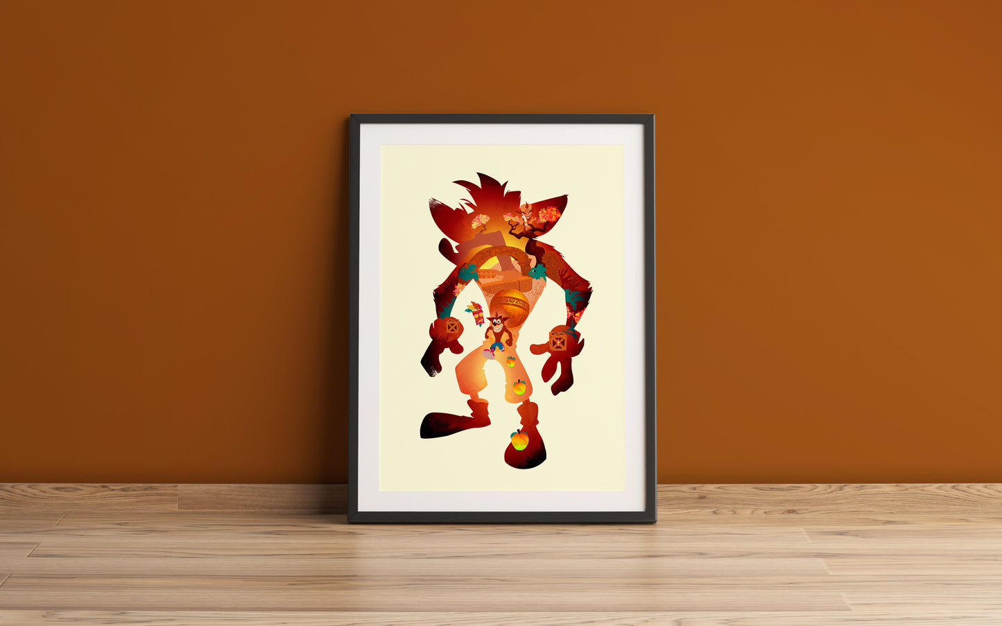 Crash Bandicoot Poster