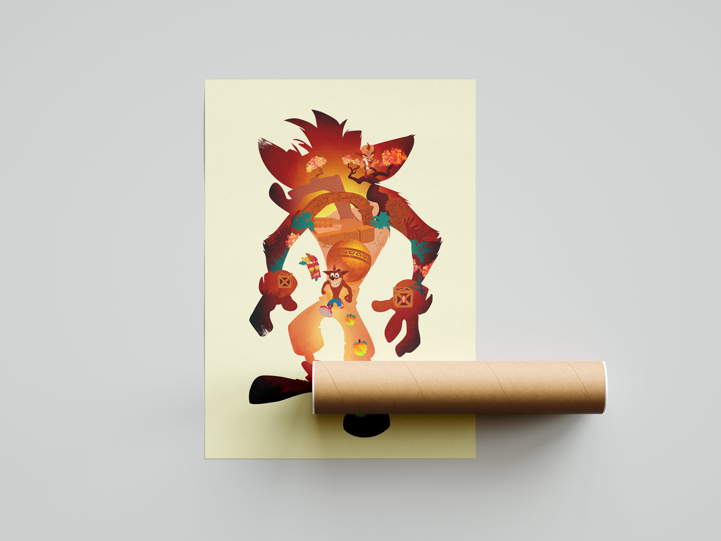 Crash Bandicoot Poster