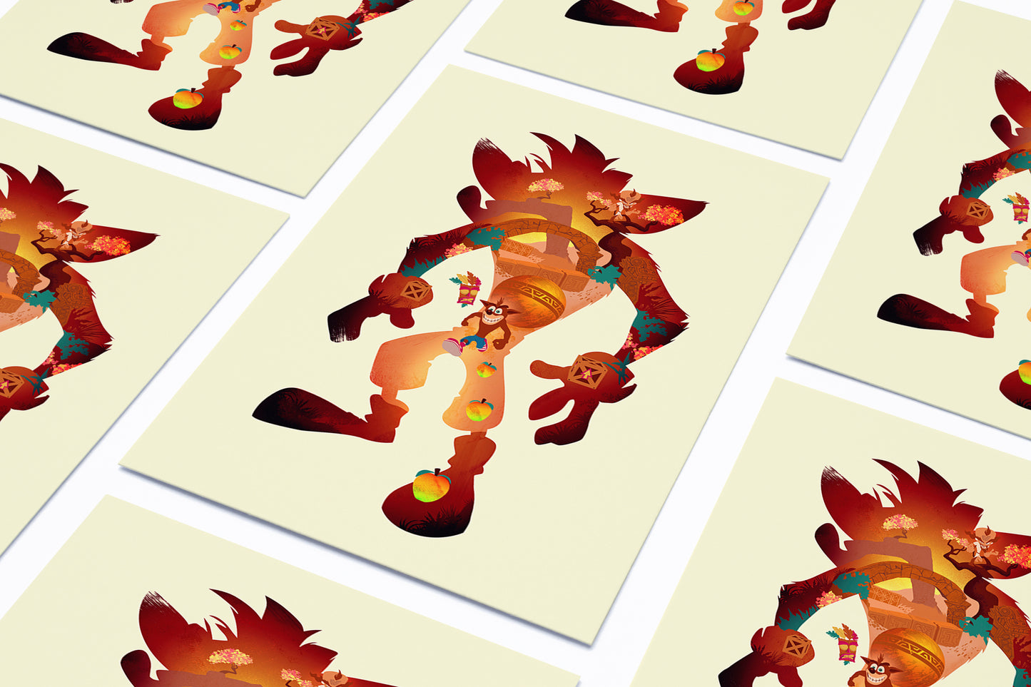 Crash Bandicoot Poster