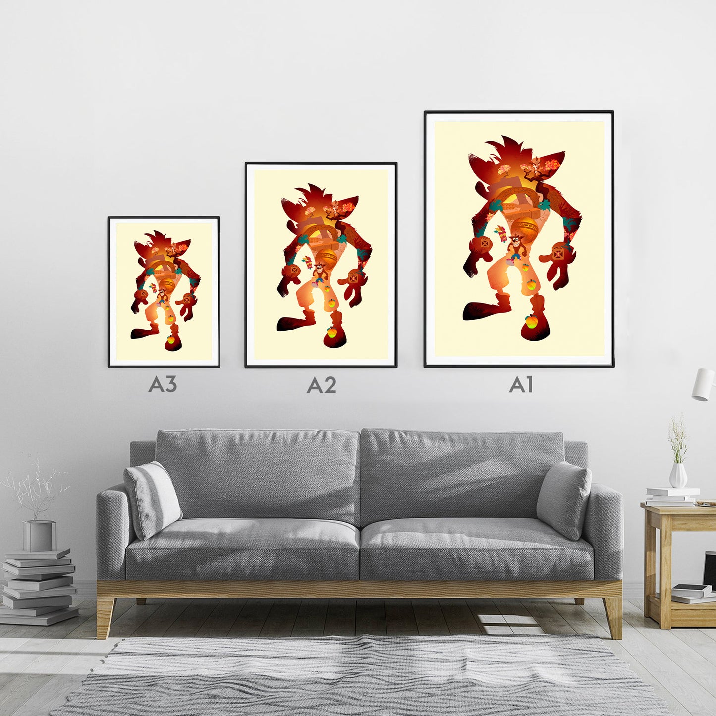 Crash Bandicoot Poster