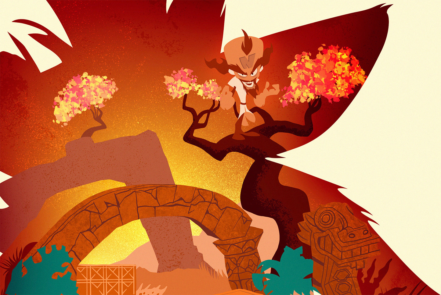 Crash Bandicoot Poster