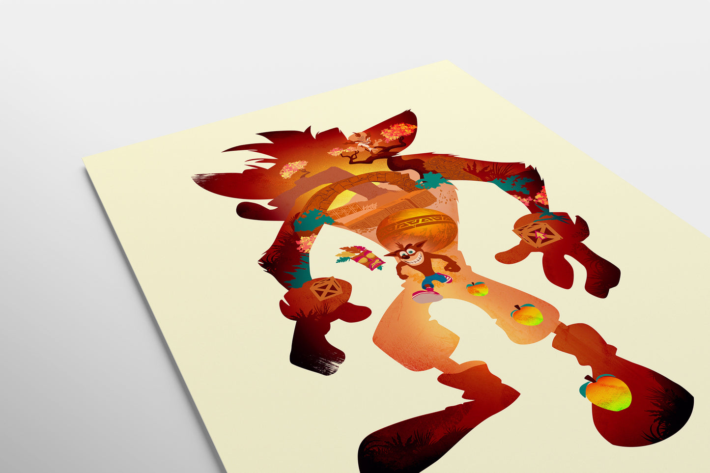 Crash Bandicoot Poster