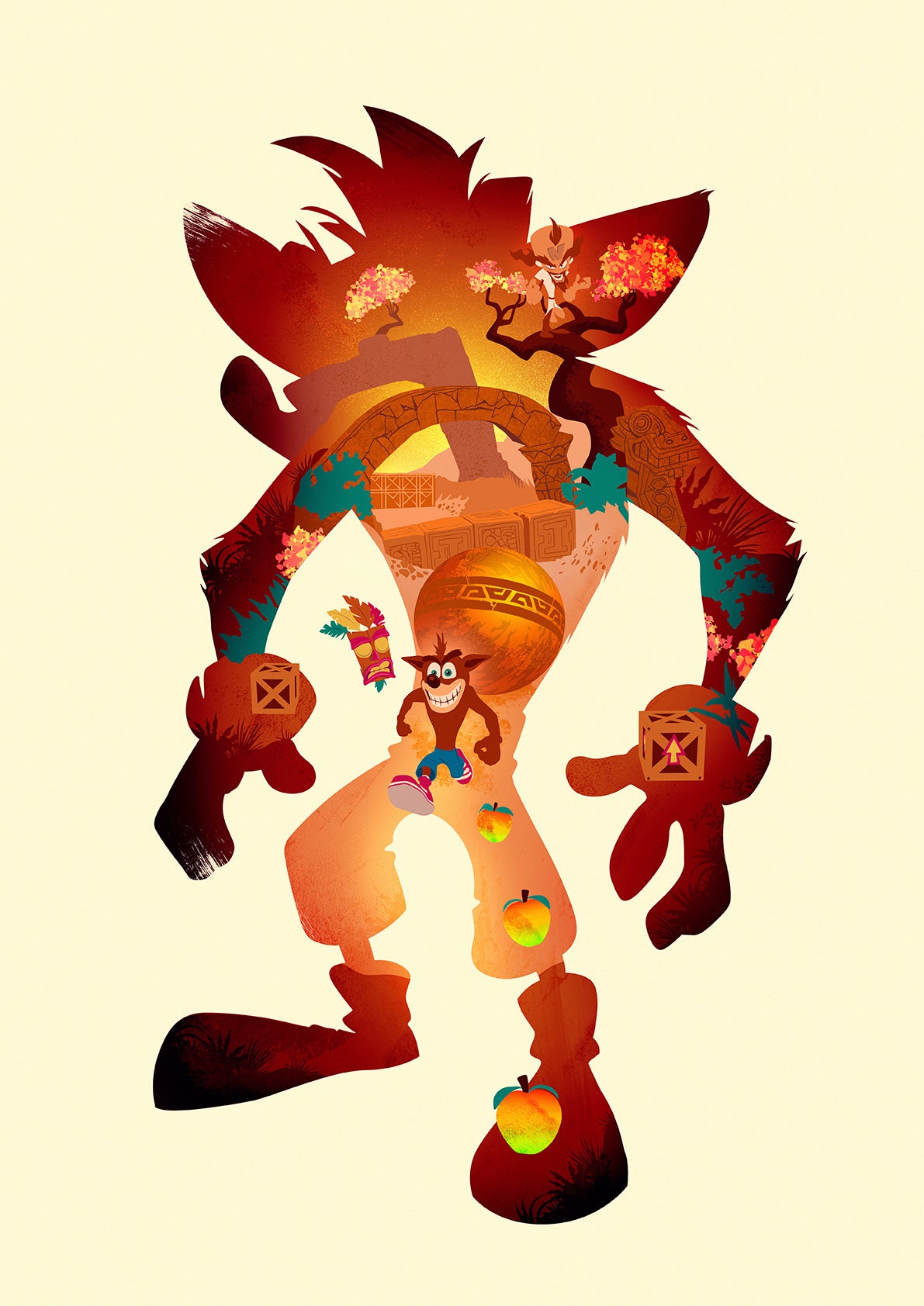 Crash Bandicoot Poster