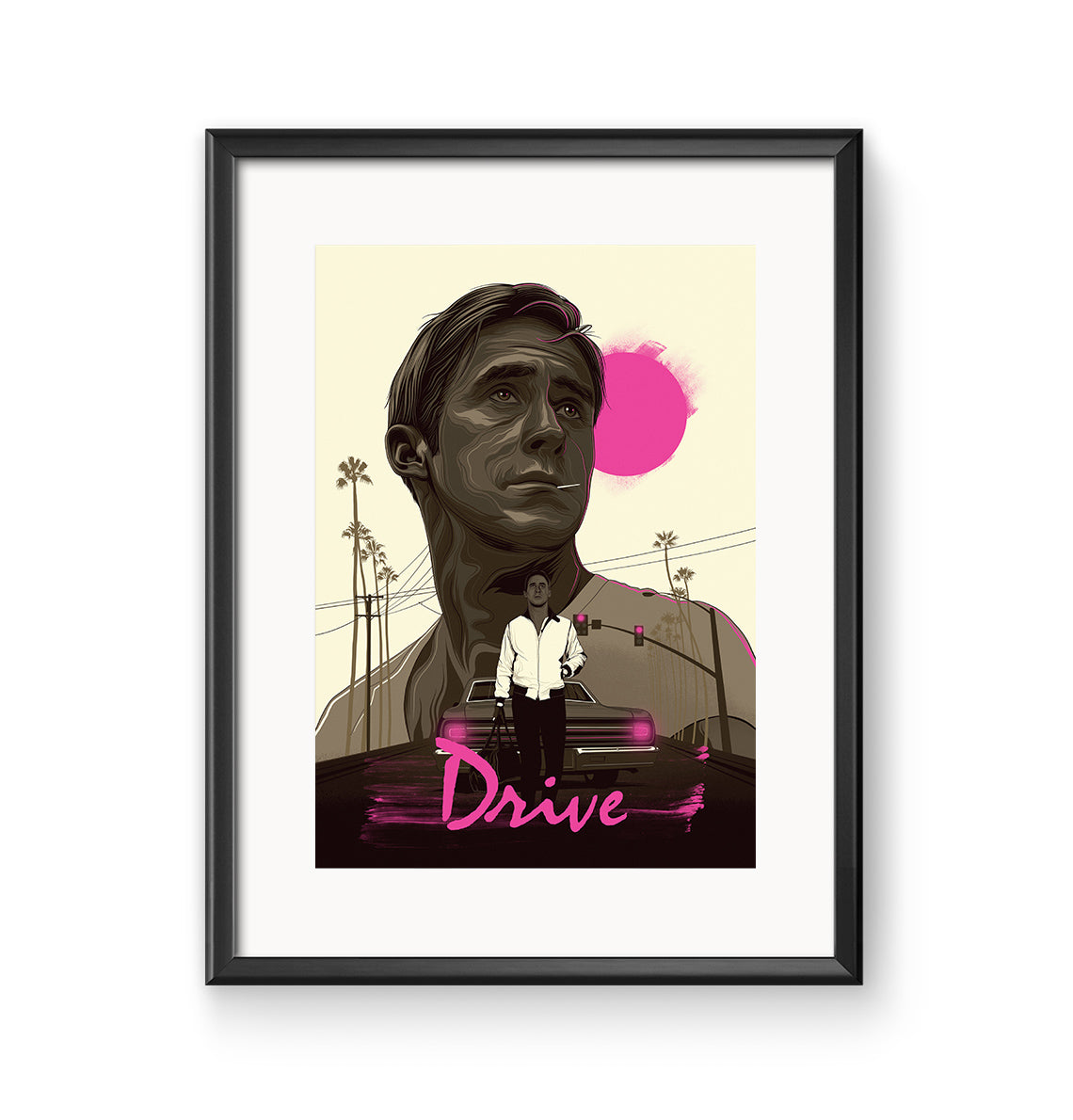 Drive Poster Print