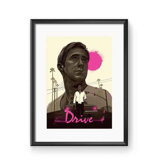 Drive Poster Print