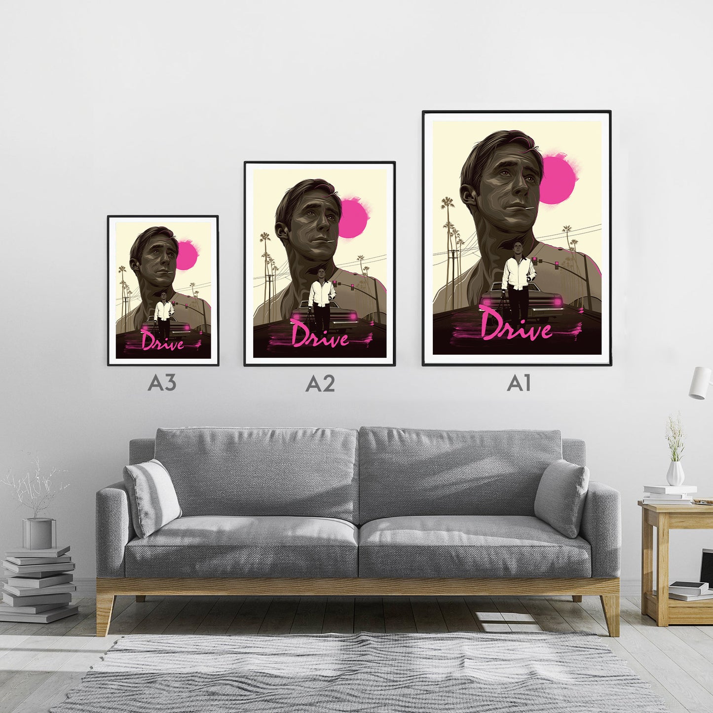 Drive Poster Print