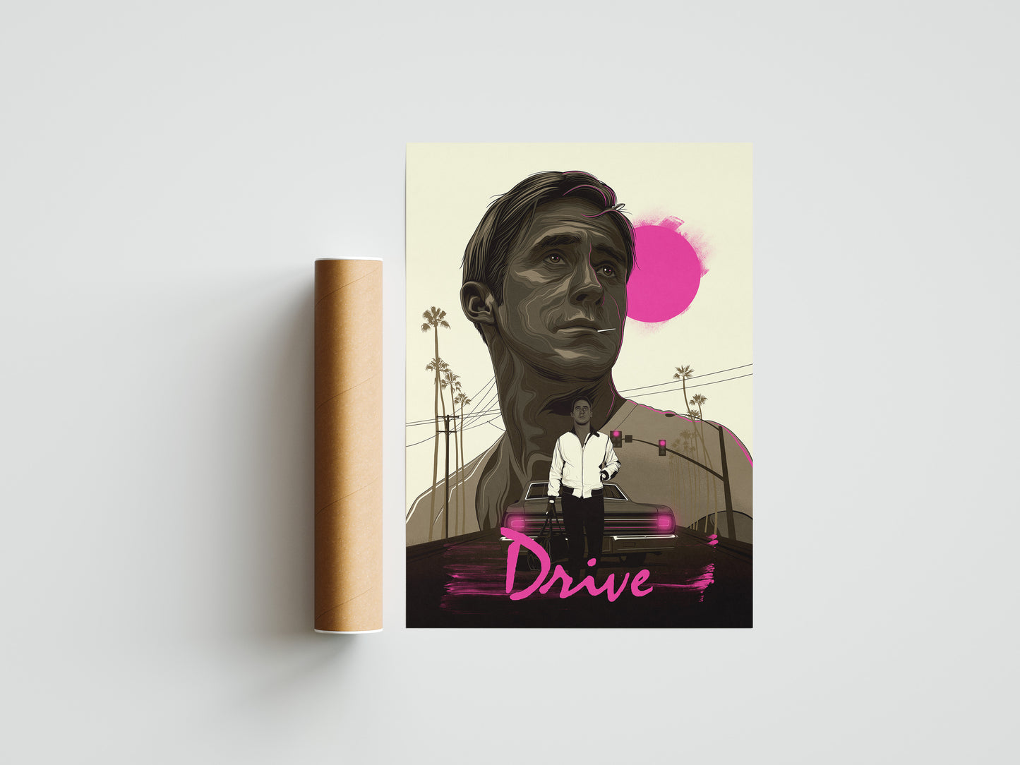 Drive Poster Print