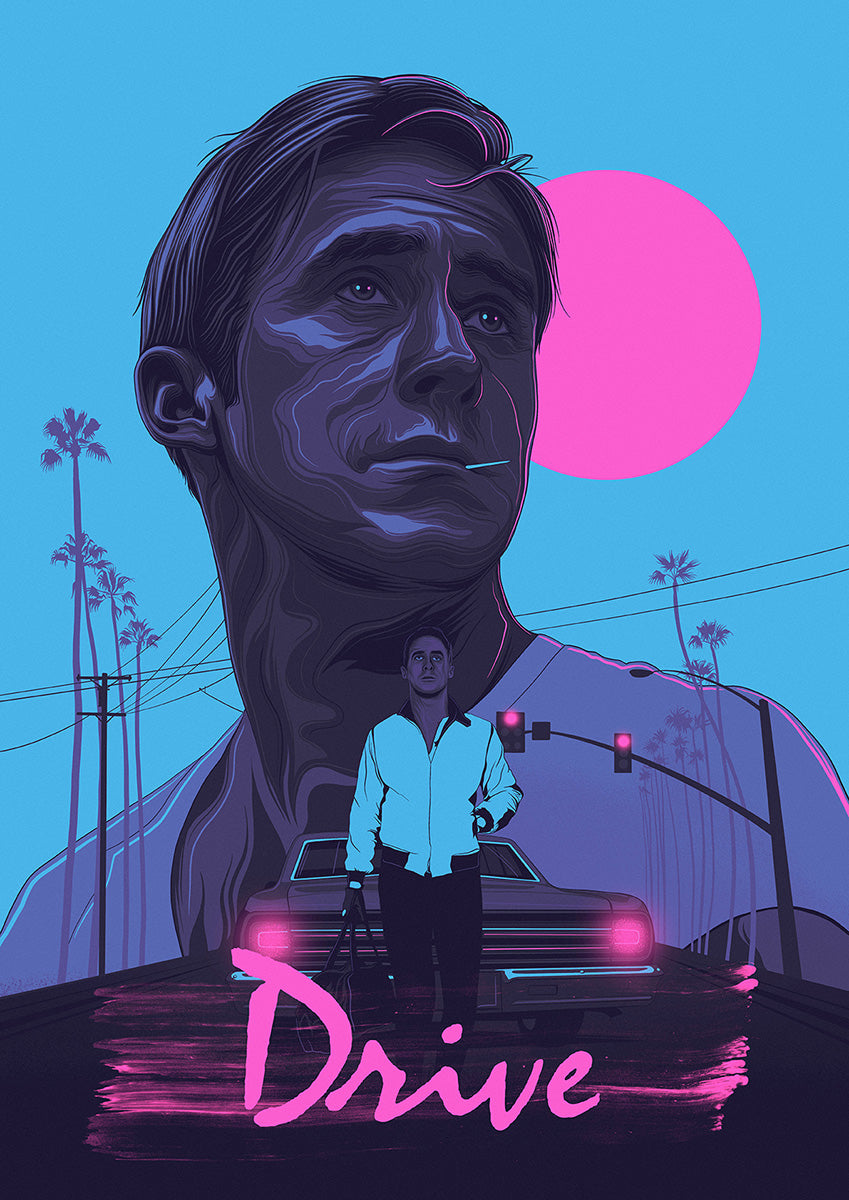 Drive Poster Print