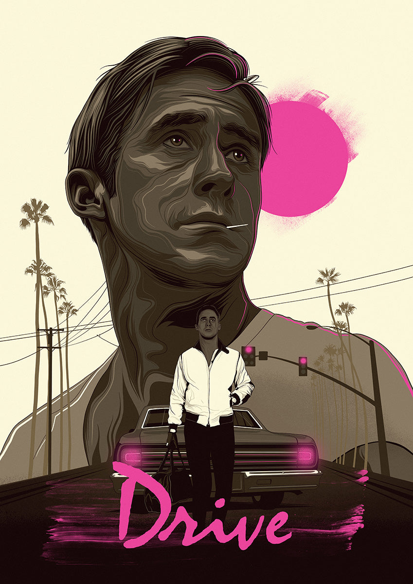 Drive Poster Print