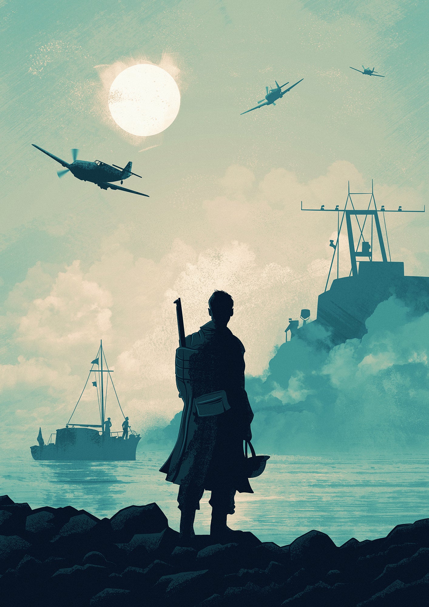 Dunkirk Poster Print
