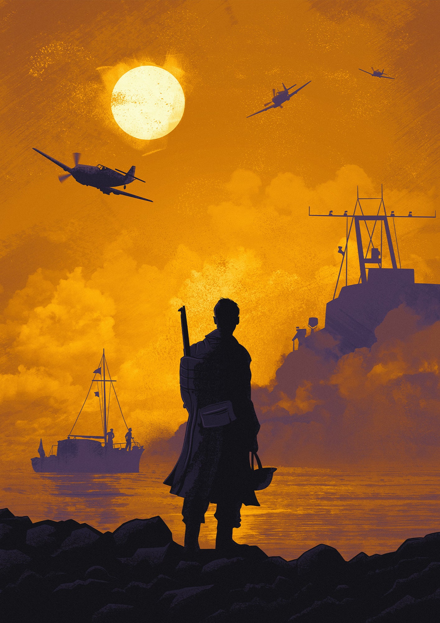 Dunkirk Poster Print