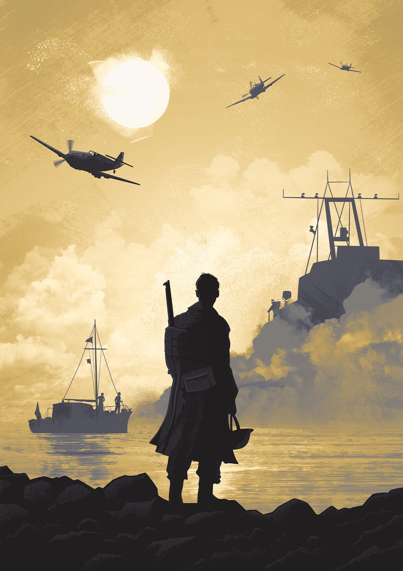Dunkirk Poster Print