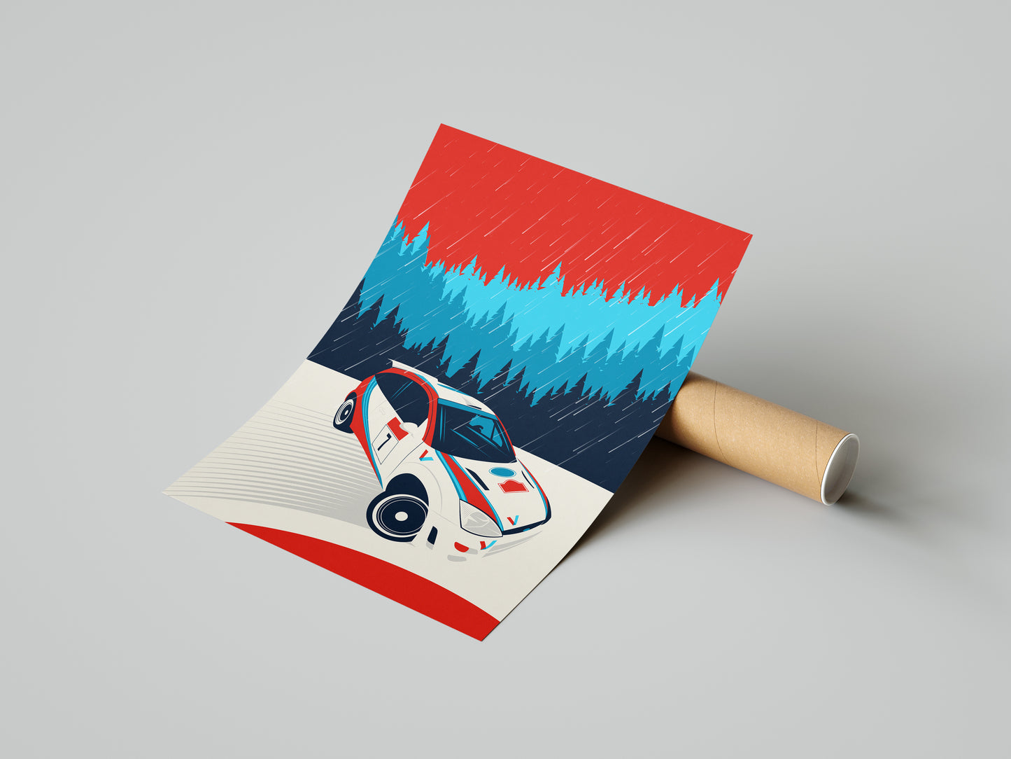 Classic Rally Prints - Impreza - Evo - Focus