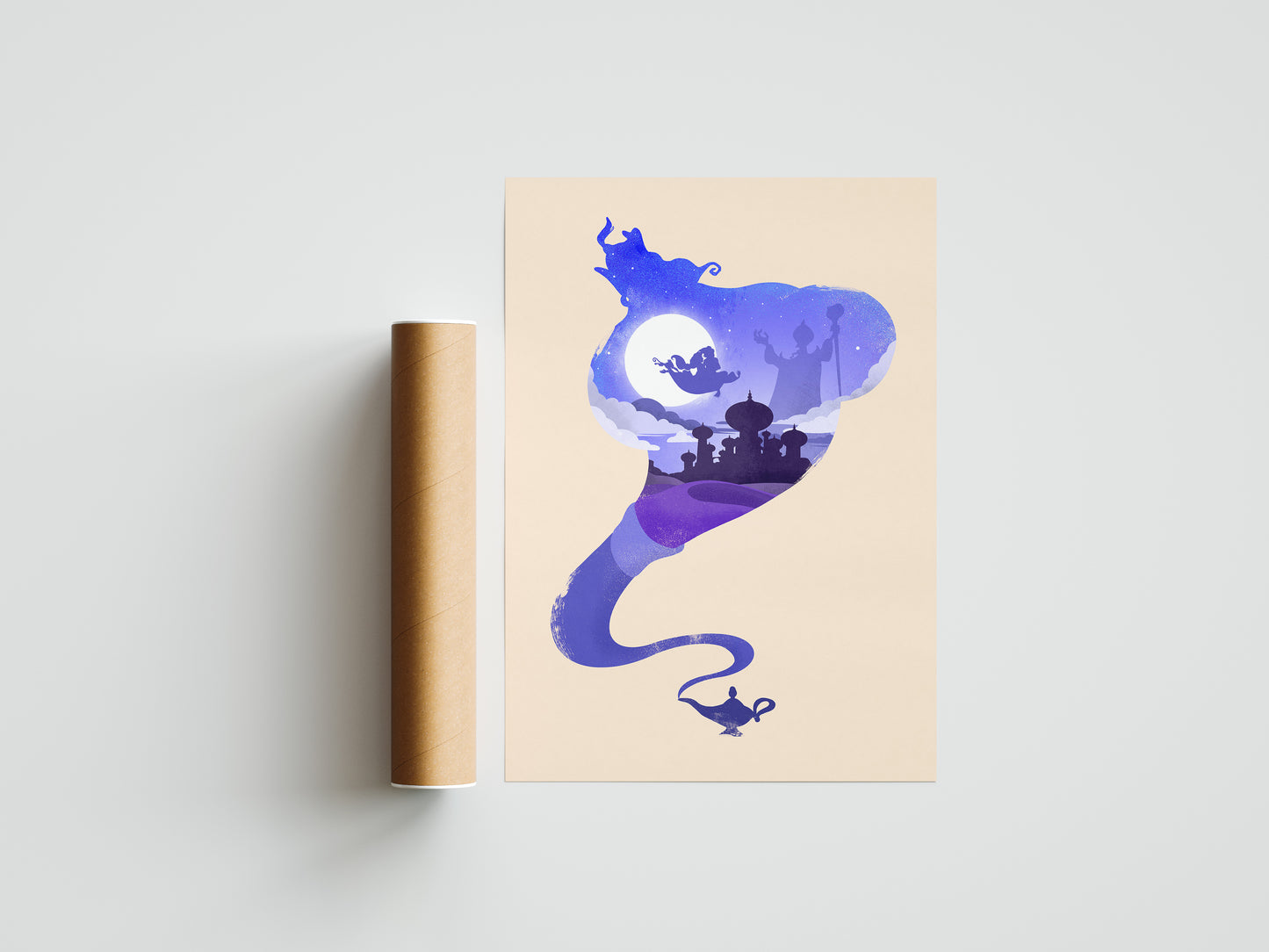 Disney Aladdin Poster Print