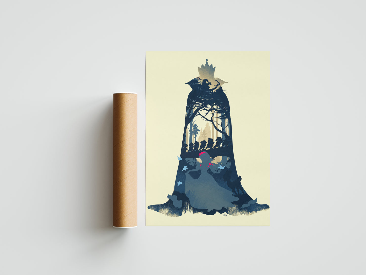 Disney Snow White Poster Print