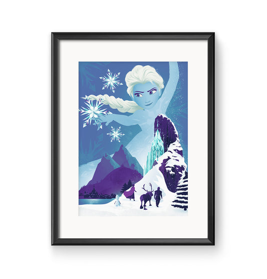 Disney Frozen Poster Print