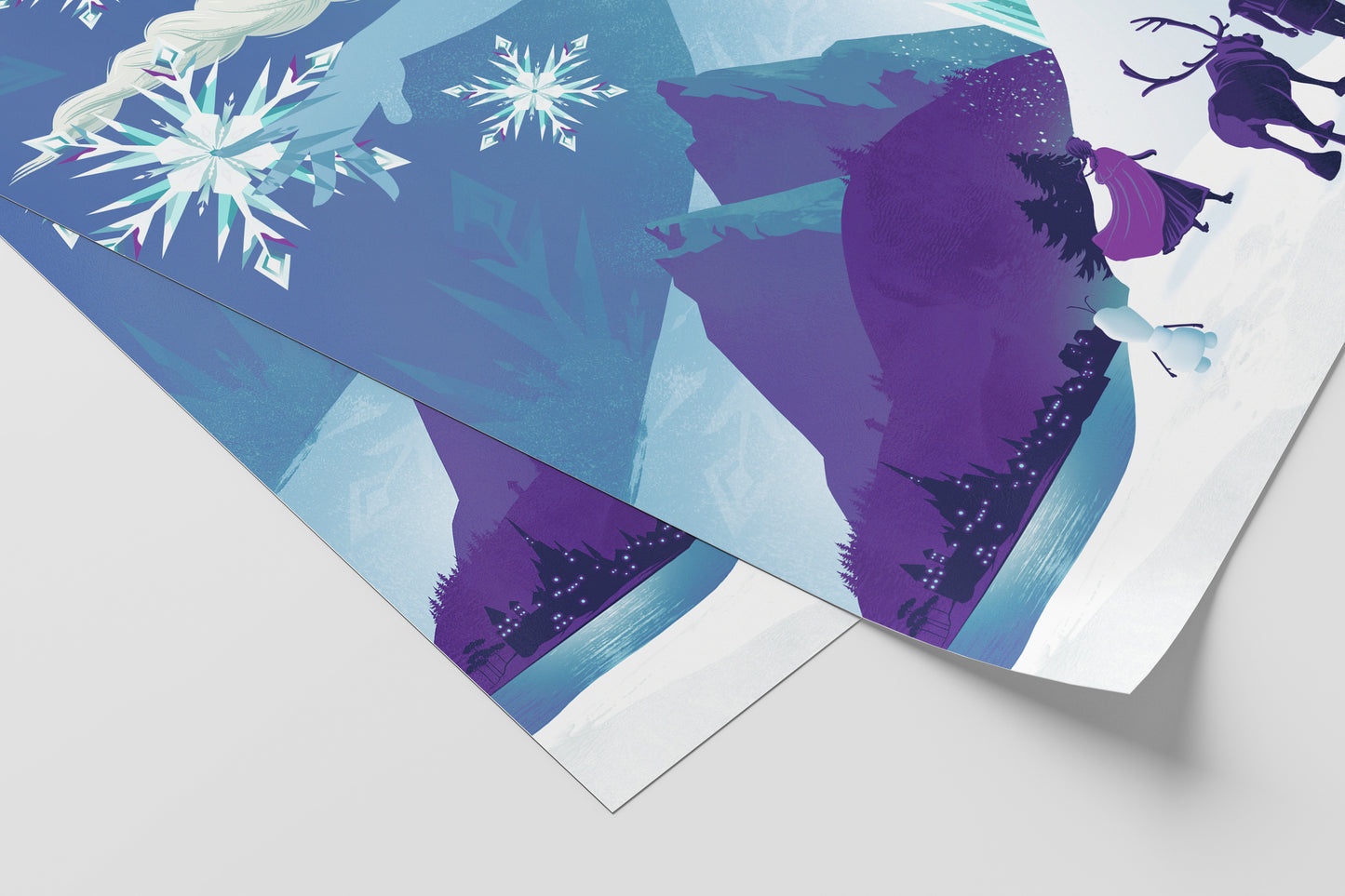 Disney Frozen Poster Print