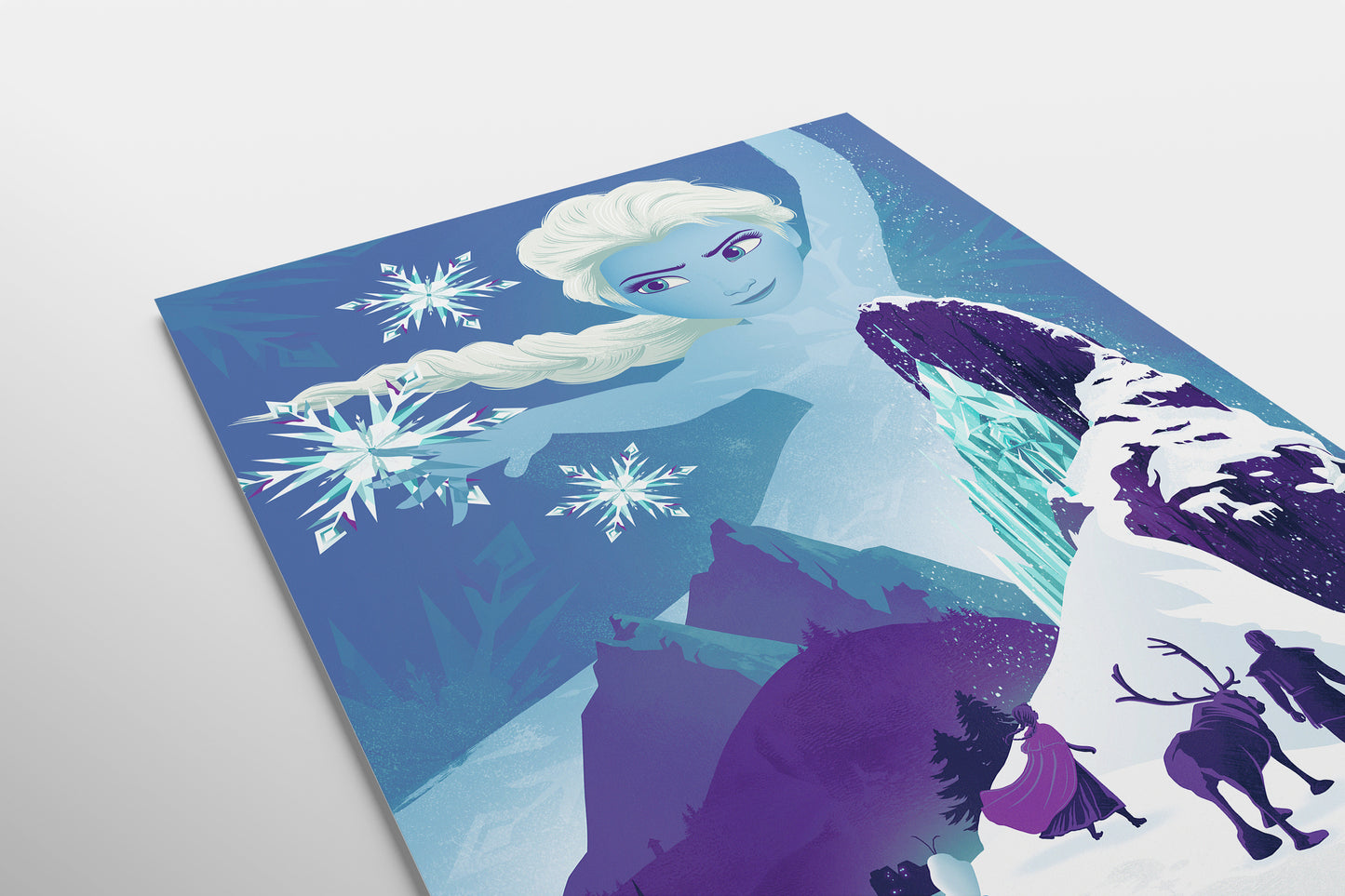 Disney Frozen Poster Print
