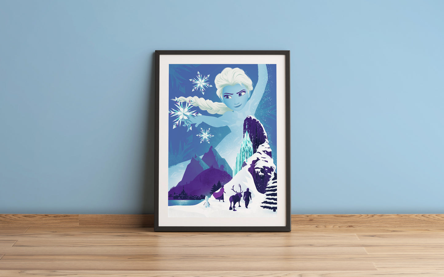 Disney Frozen Poster Print