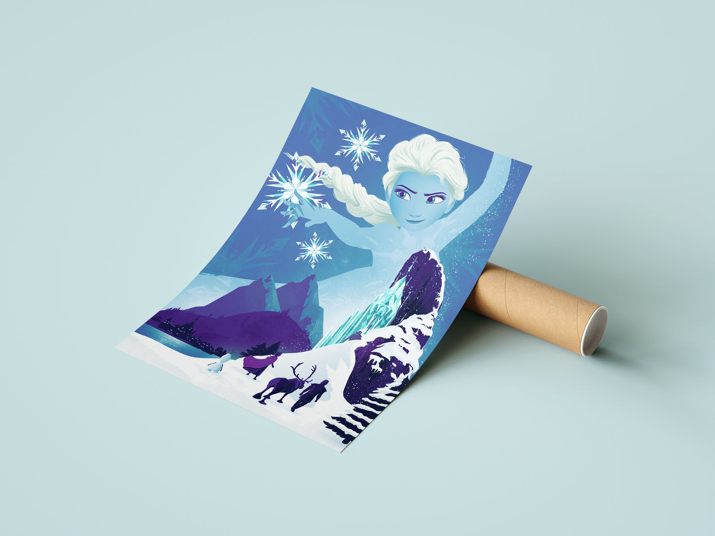 Disney Frozen Poster Print
