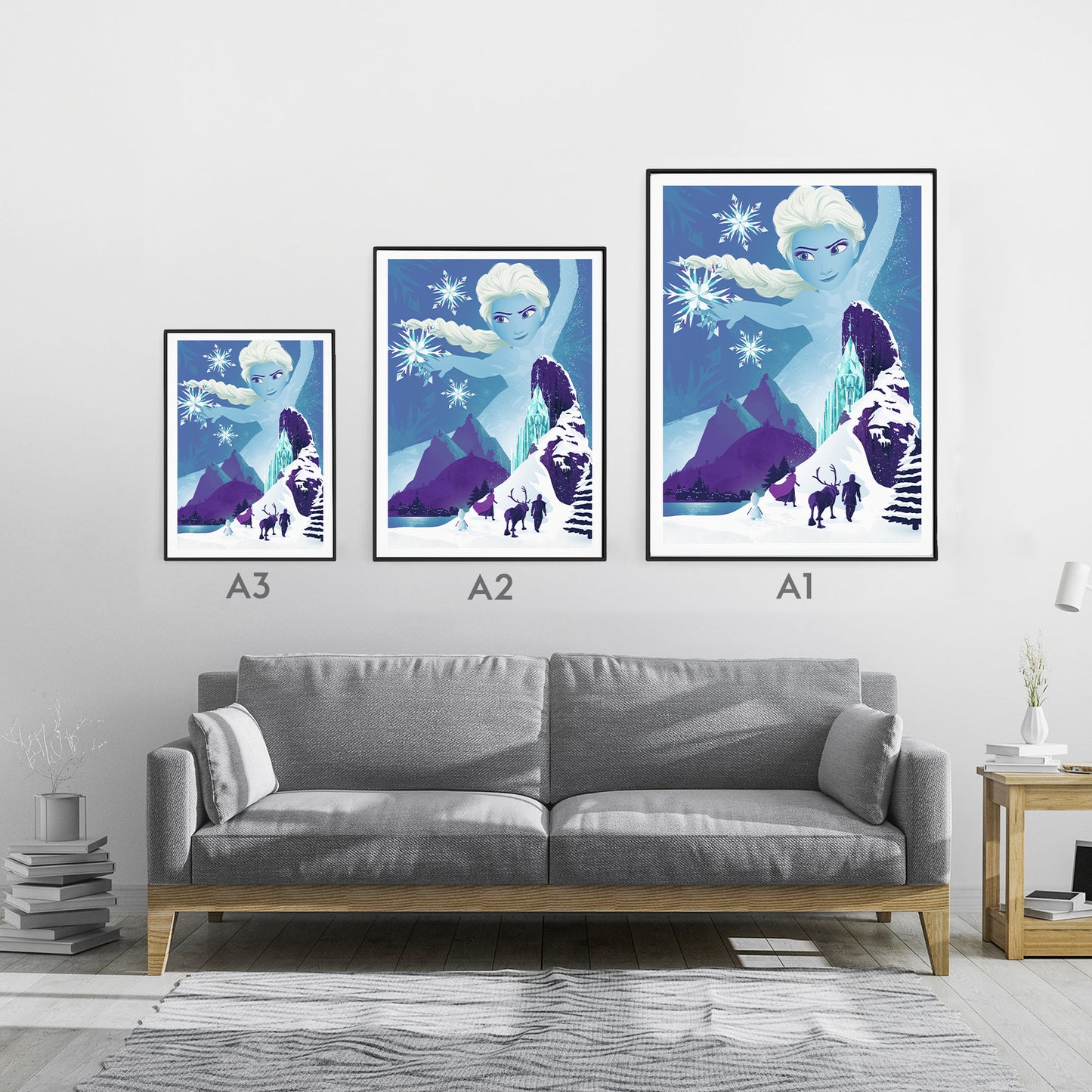 Disney Frozen Poster Print